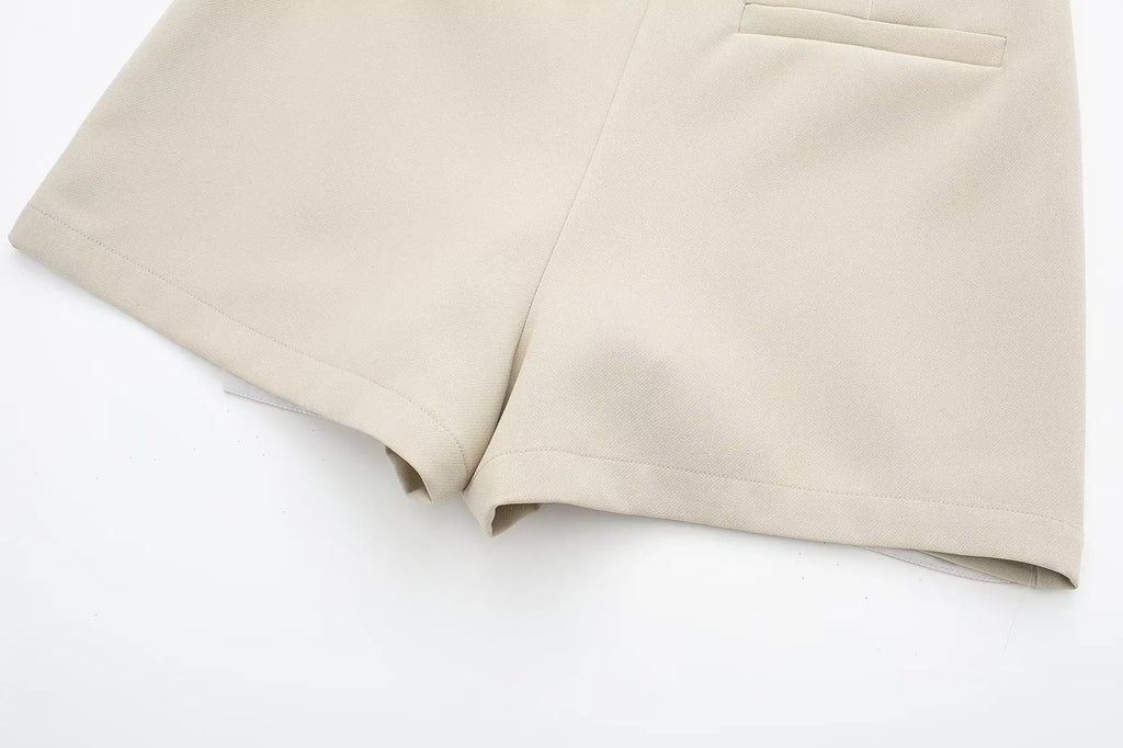 Women's Shorts High waist Micro Casual Skirt Shorts Asymmetric