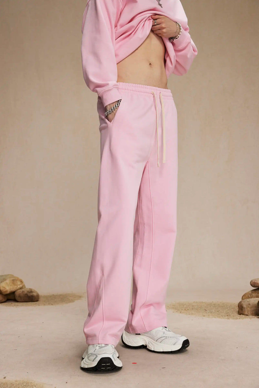 Women Bell-bottom sweatpants