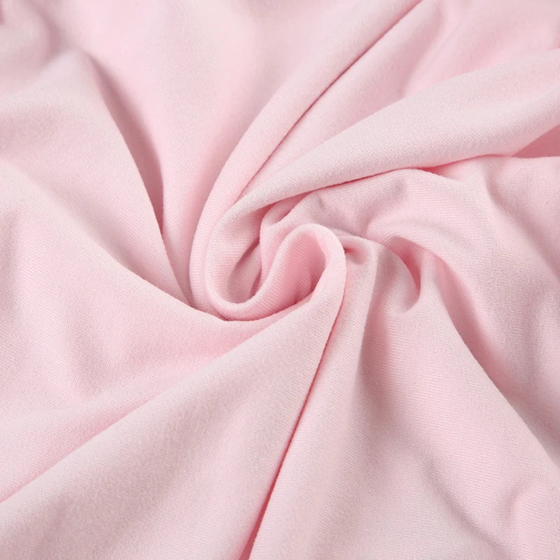 Sweet Embroidery Lace Trim Halter Tops Holiday Deep V-Neck Sleeveless Tank Tops