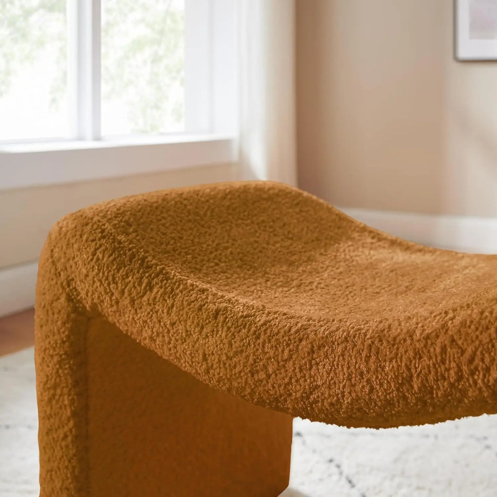 Luxury Small Footstool Ottoman, Multi-Functional Modern Foot Stool, Sofa Footrest Extra Seating for Living Room, Entryway, Hallways