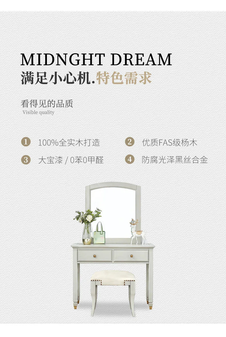 Vertical Drawer Organizer Dresser & Stool