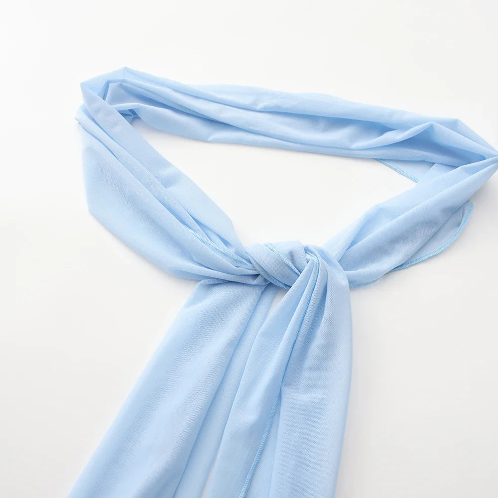 Elegant Women 2 Piece Dress Set Strapless Bodycon Crop Top and Maxi Skirt Set