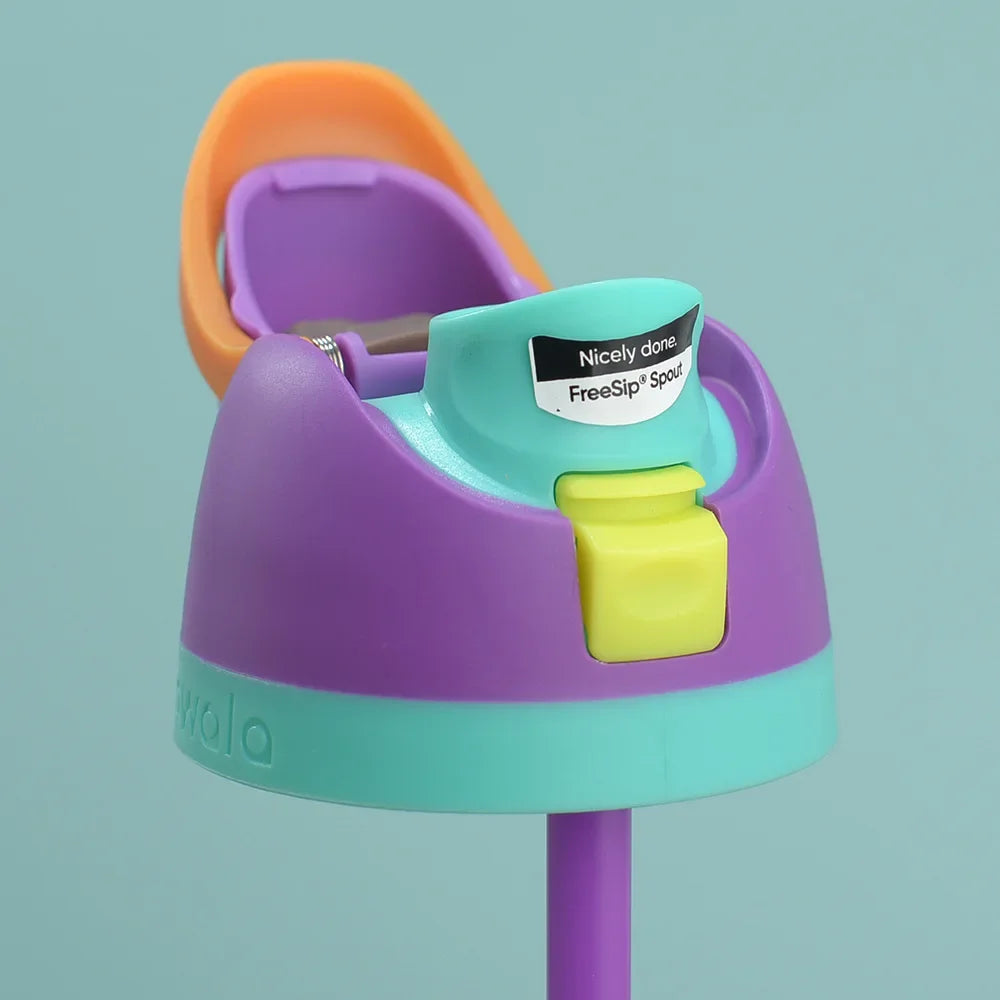 Insulated Stainless Steel  Cup Water Bottle with Straw, BPA-Free Sports Water Bottle, Great for Travel 32 Oz