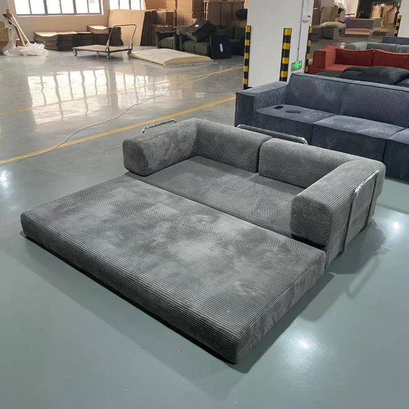 Multifunctional Teddy Transformable Sofa, New Choice for Home Comfort