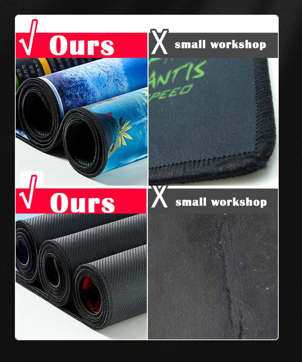 Strawberry Shortcake Mousepads Non-slip Lockedge Office Student Gaming Thickened Large Writing Pad Cartoon Cushion Mouse Pad