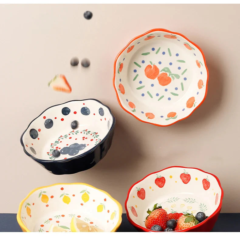 Cute Cartoon Fruit Tableware