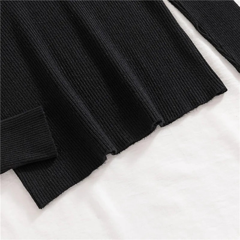 Women Fall Turtleneck Sweater Knitted Soft Pullovers Cashmere Jumpers Basic Soft Sweaters For Women Autumn Winter