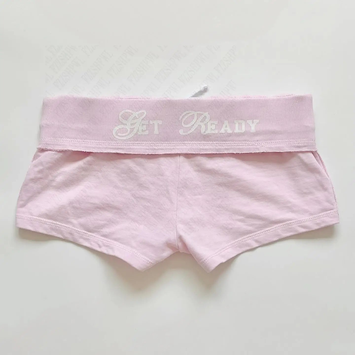 Pink Female Y2K Shorts Retro Kawaii Shorts