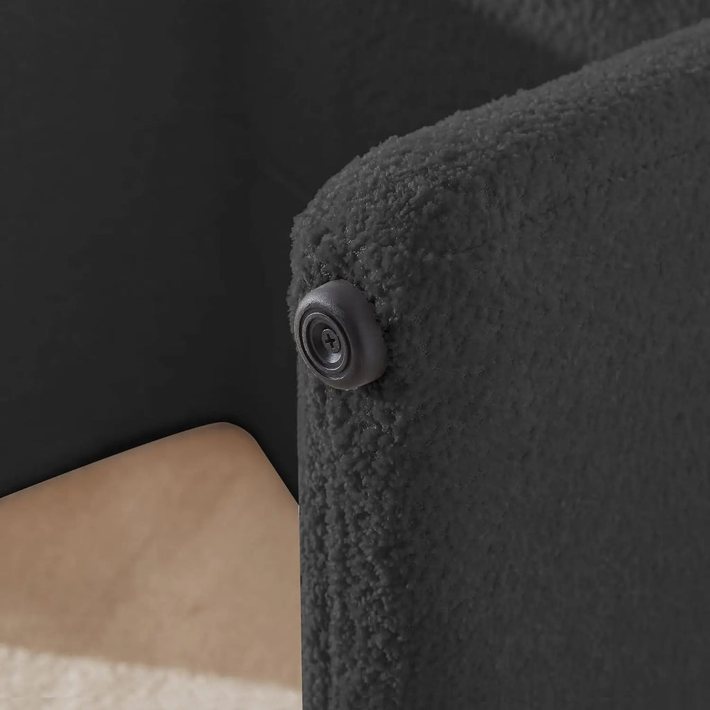 Luxury Small Footstool Ottoman, Multi-Functional Modern Foot Stool, Sofa Footrest Extra Seating for Living Room, Entryway, Hallways