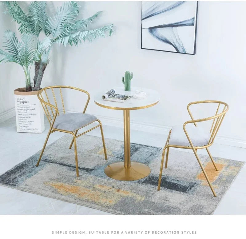 Scandinavian Style Chairs Simple and Stylish