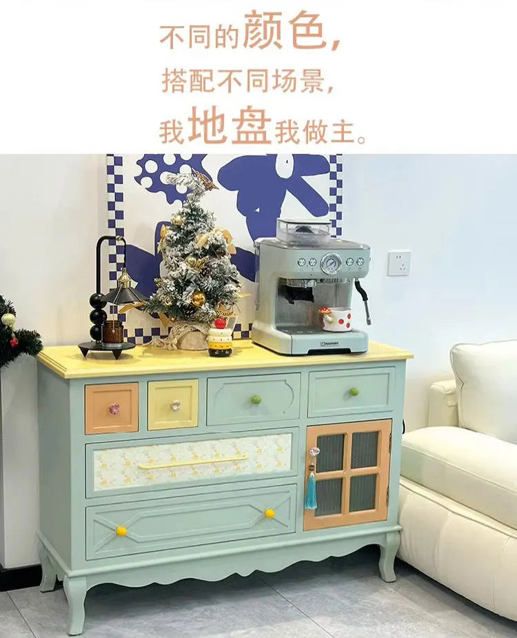 Dopamine Solid Wood Drawers Chest