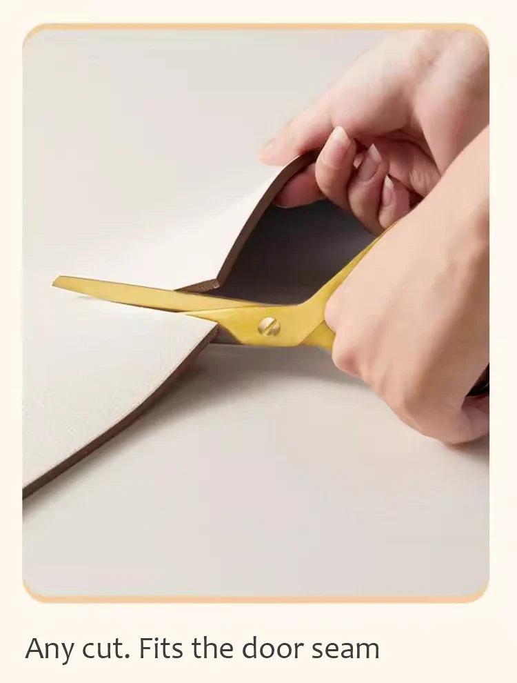 Kitchen Carpet PVC Waterproof and Oil-proof Carpet Easy To Clean Cushioning Rugs Artistic Striped Decorative Carpet Mats