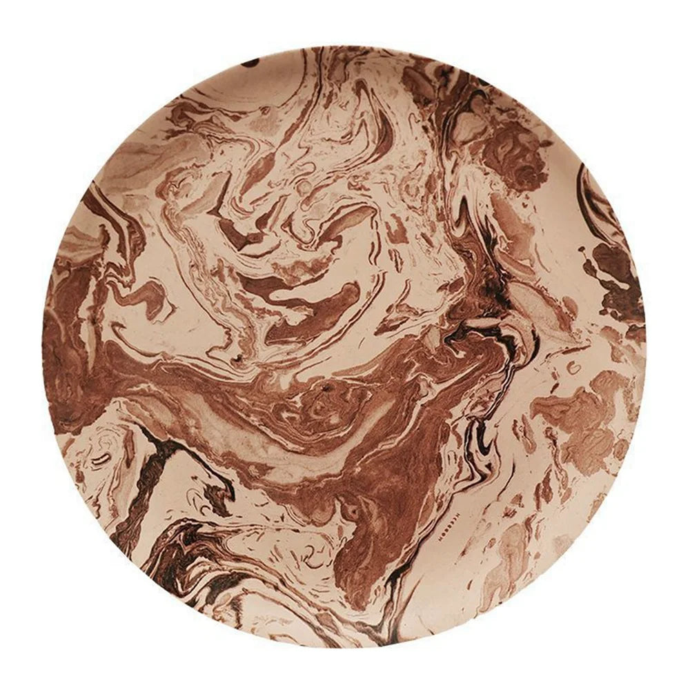 Lightweight Dinner Plate Dinnerware Multi-pattern Dish Tray