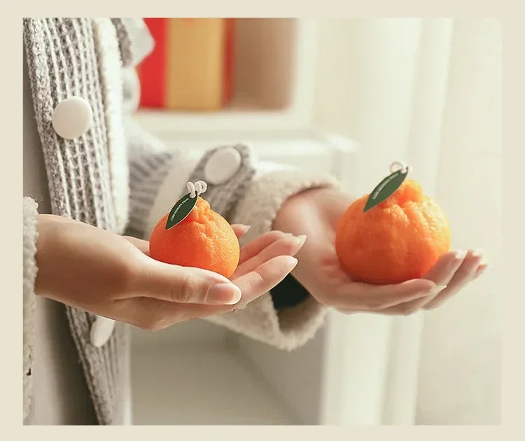 Tangerine Scented Candle Souvenir