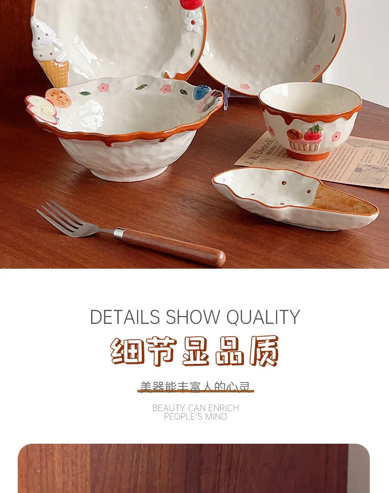 Cute Strawberry Bowl