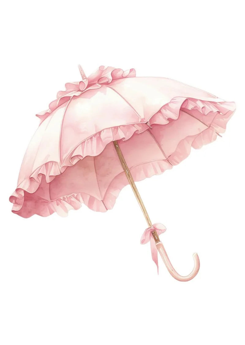 Pink Aesthetic Elegant Vintage Feminine Chic Bow-knot Art Poster Canvas Painting Wall Prints Picture for Living Room Home Decor