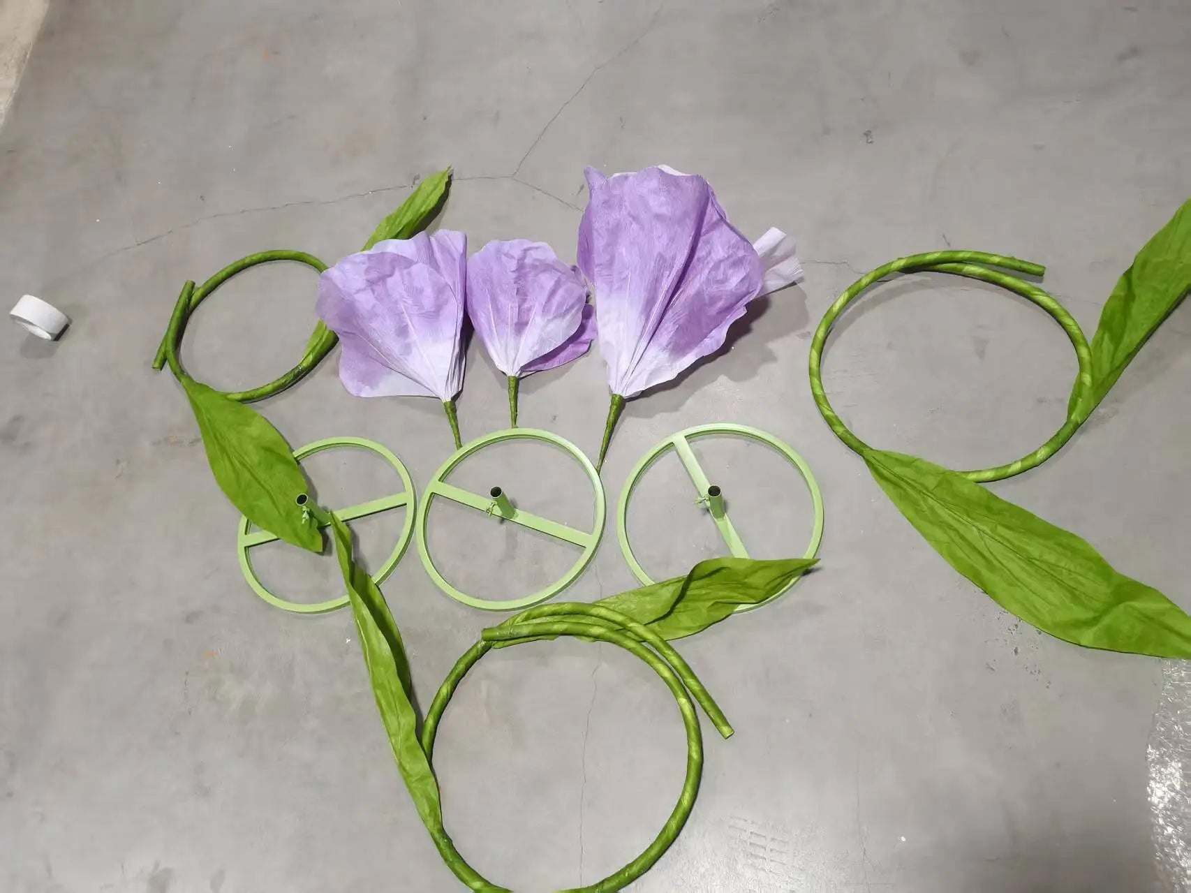 Giant Artificial Paper Art Flower