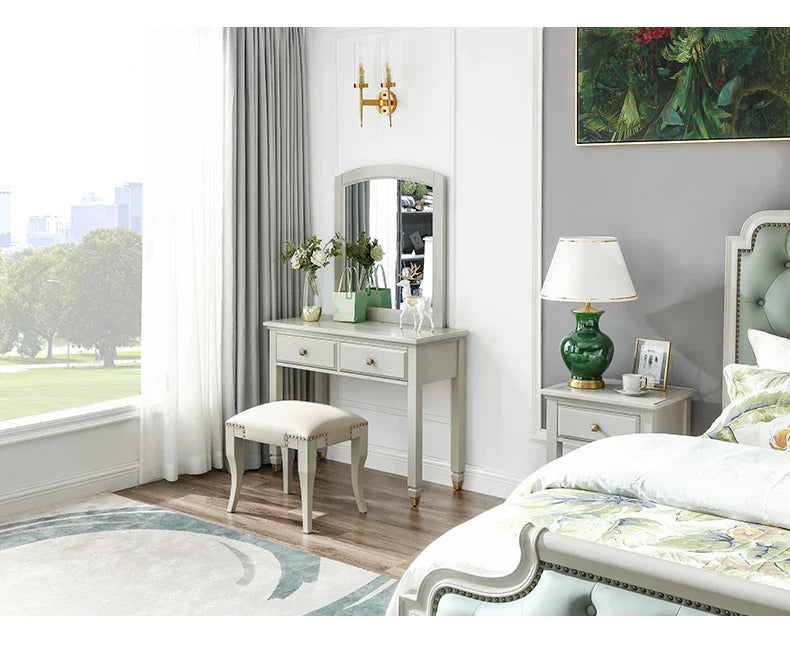 Vertical Drawer Organizer Dresser & Stool