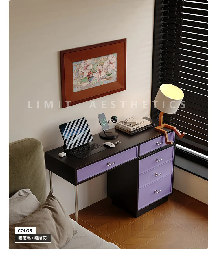 Vanity Bedroom Table Cosmetics Garden Desk Storage Dressing Table Chair Jewelry Living Room Home Furniture