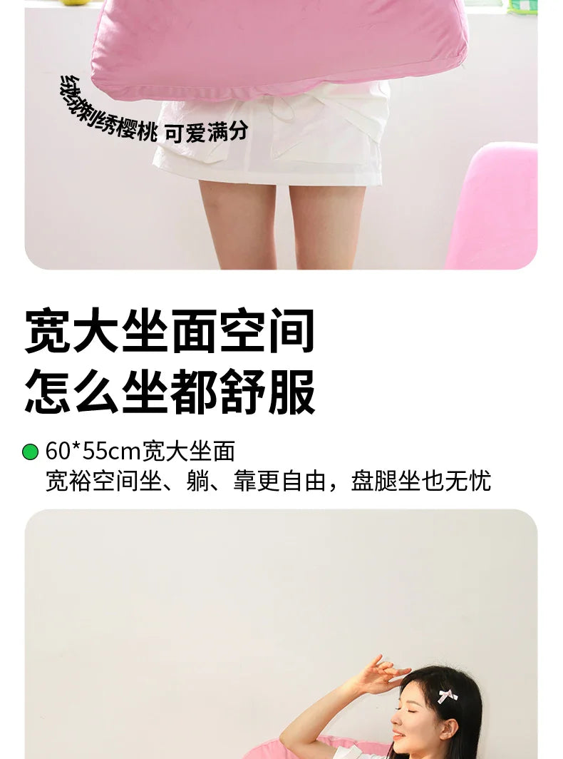 Modern Living Room Chairs Fabric Garden Relax Rocking Chair Lounge Bedroom Comfy Home Furniture