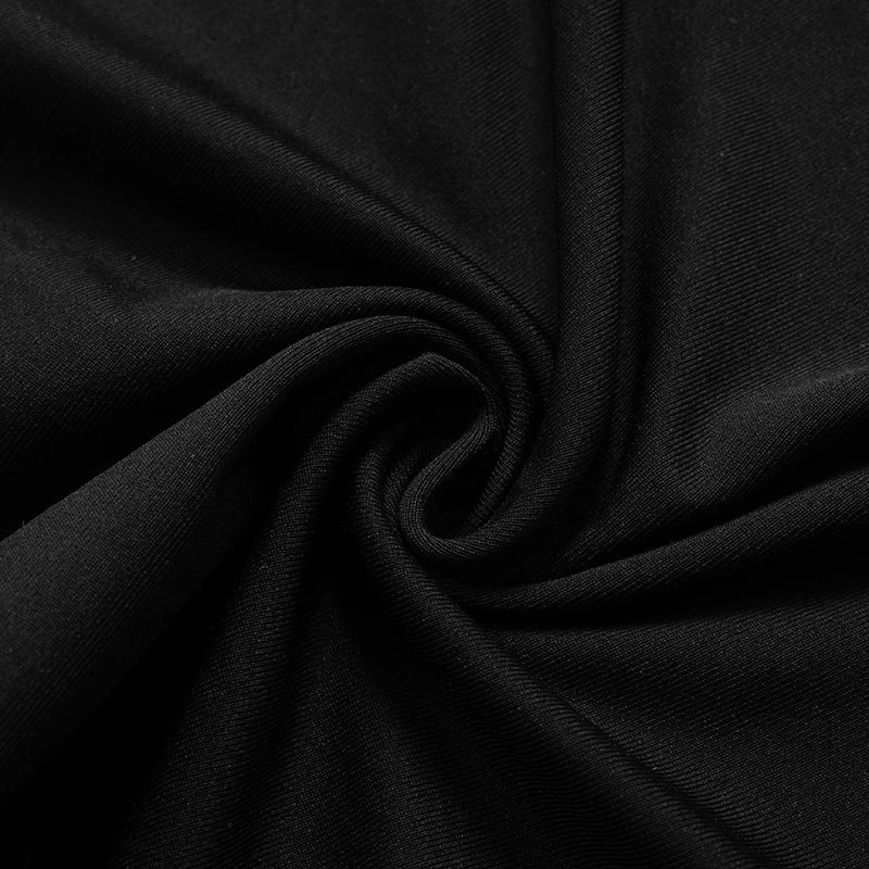 Summer Solid Color Sexy Off Shoulder Tops Lace Up Sleeveless T-Shirt Casual Slim Crop Top  Black Short Sleeve Women