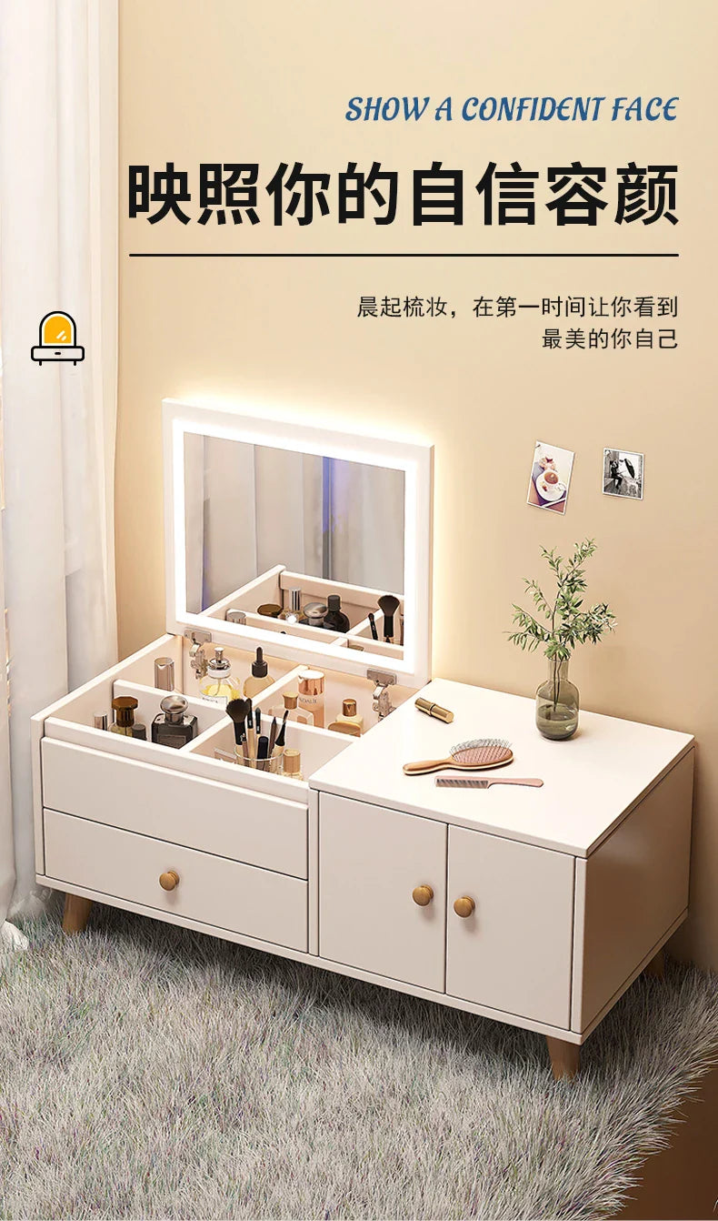 Pink Bedroom Dresser Storage Drawers Led Mirror Bedroom Dressers Wide Modern Nightstand Wardrobe Dresser