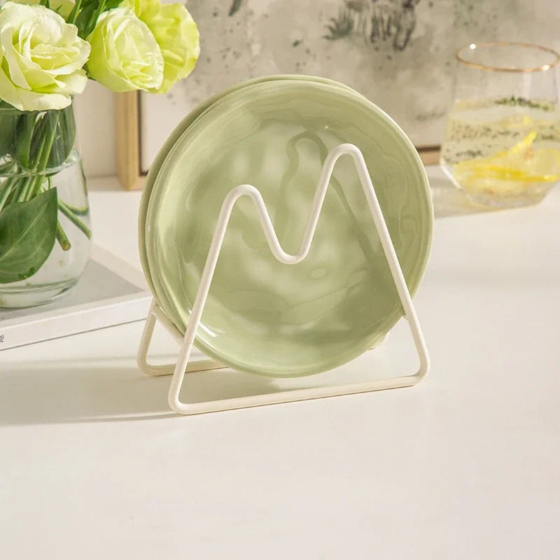 Luxury Ceramic Snack Plate