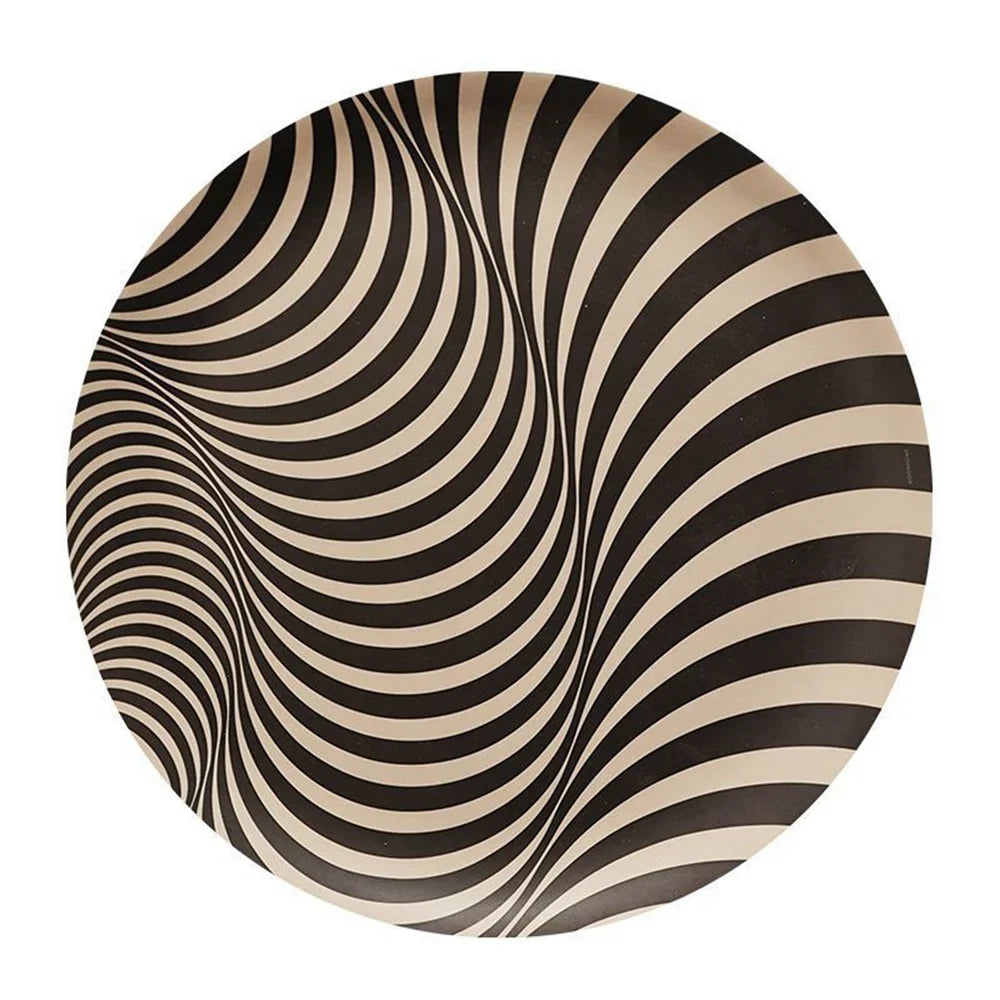 Lightweight Dinner Plate Dinnerware Multi-pattern Dish Tray