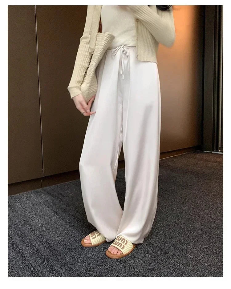 Vintage Woven Women's Sandals Fashion Letter Woven Flat Slippers