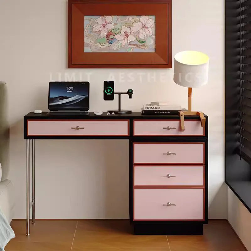 Vanity Bedroom Table Cosmetics Garden Desk Storage Dressing Table Chair Jewelry Living Room Home Furniture