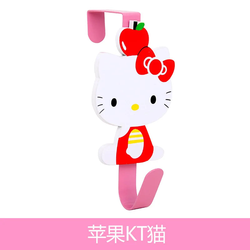 Hello Kitty Kawaii Storage Hook Organizer Rack