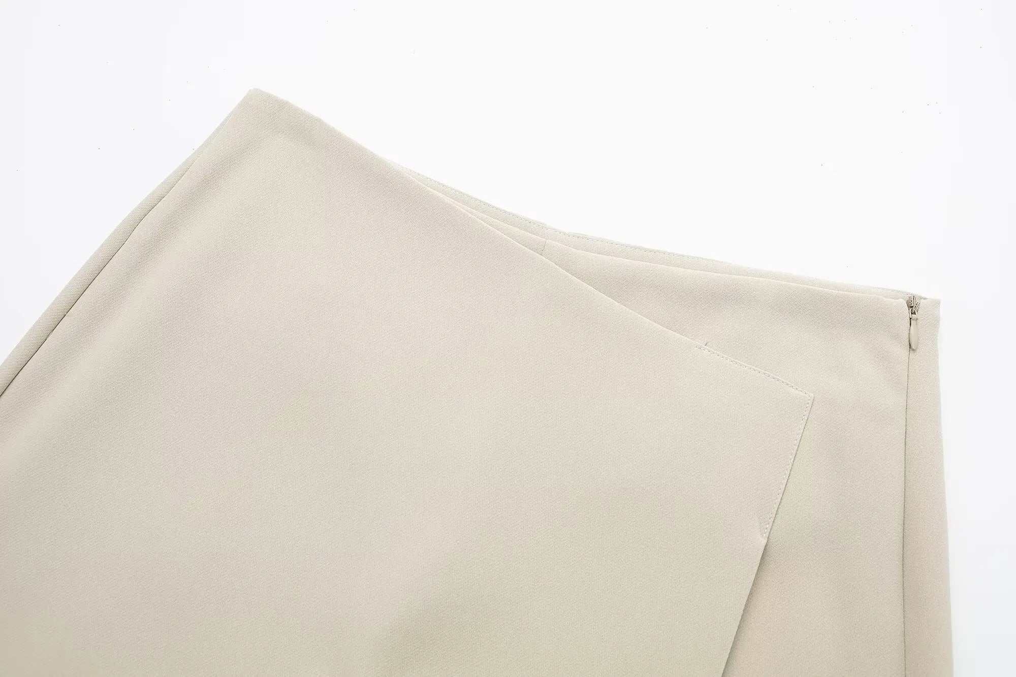 Women's Shorts High waist Micro Casual Skirt Shorts Asymmetric