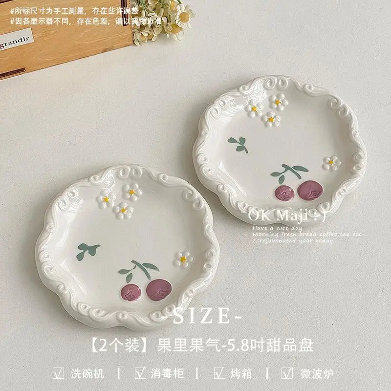 Hand-painted Ceramic Bowl