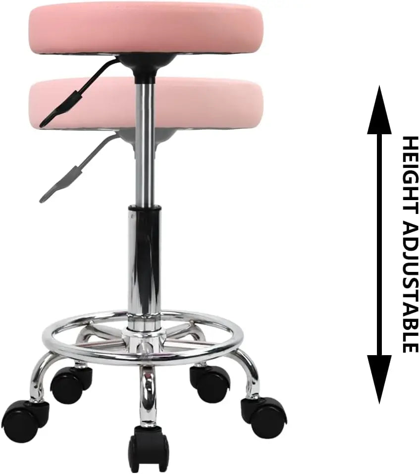 Foot Rest Swivel Height Adjustment Stools
