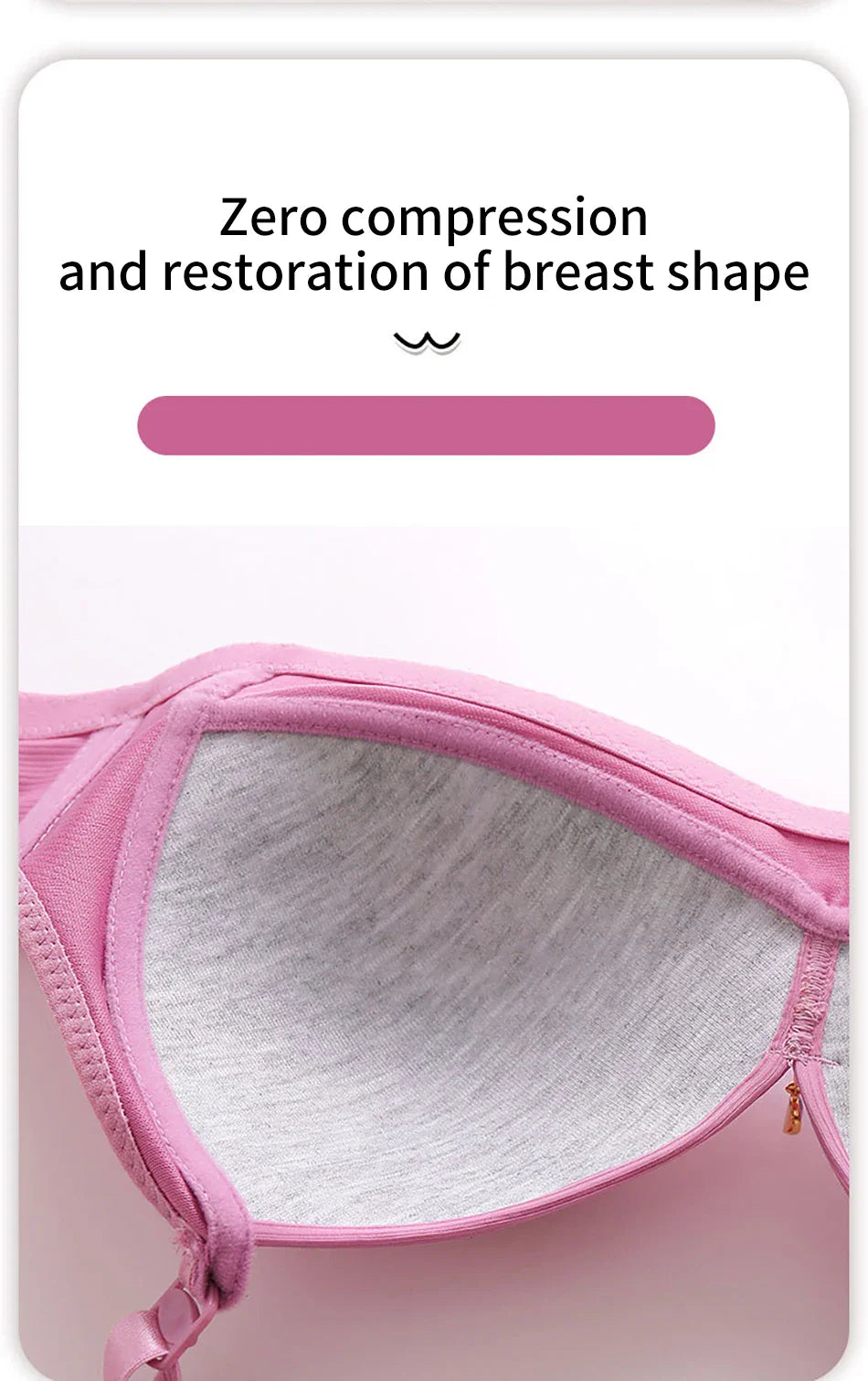 Stylish Plus Size Full Cup Bra with Side Gathering Anti Sagging and Push Up No Underwire for Seamless and Comfortable Experience