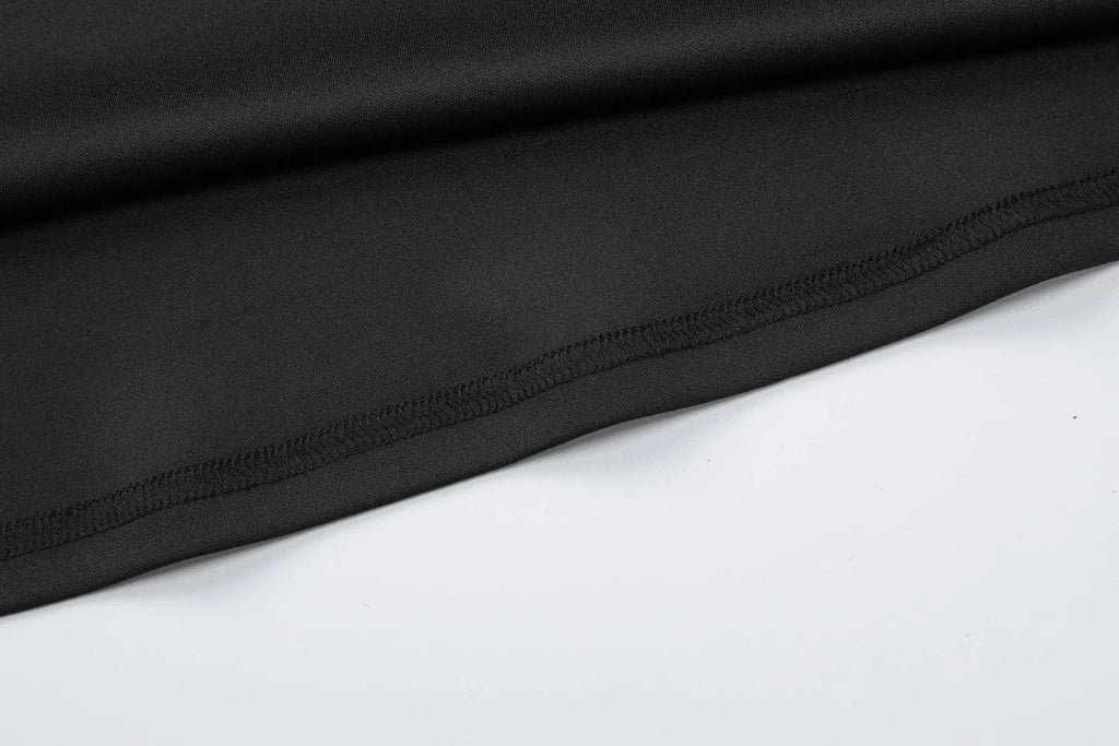 Off Shoulder Long Sleeves Slim Mini Dress Women's Sexy Elegant Outfit