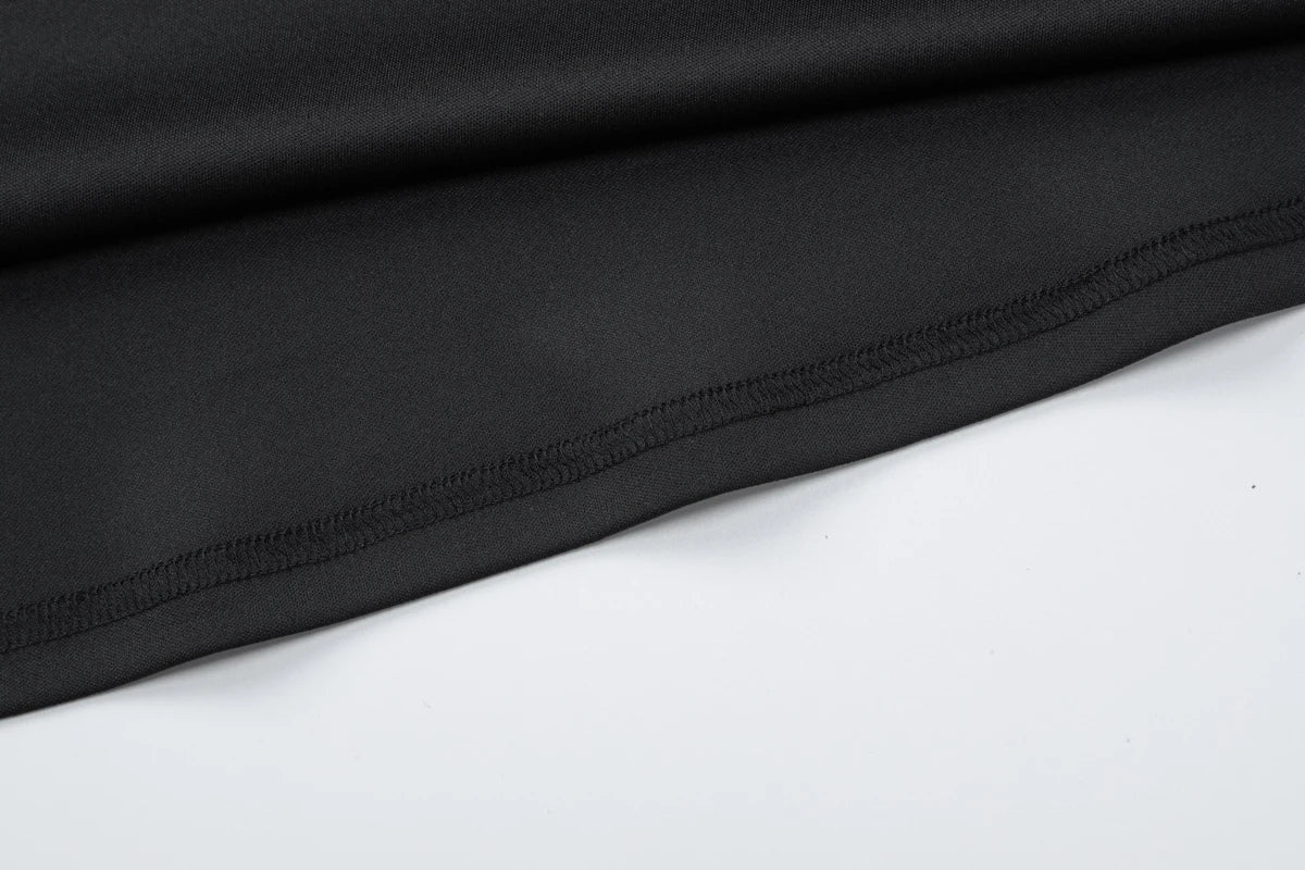 Off Shoulder Long Sleeves Slim Mini Dress Women's Sexy Elegant Outfit