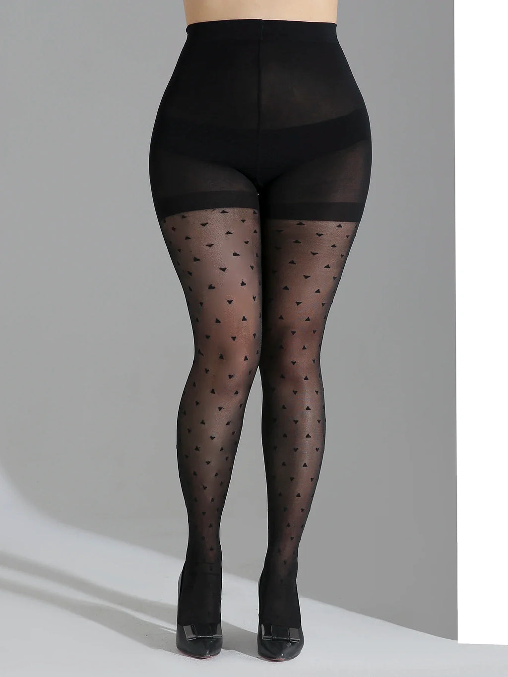 Plus Size Women Sexy summer Breathable High Quality Patterned Fashion Versatile  Elastic New Long Socks