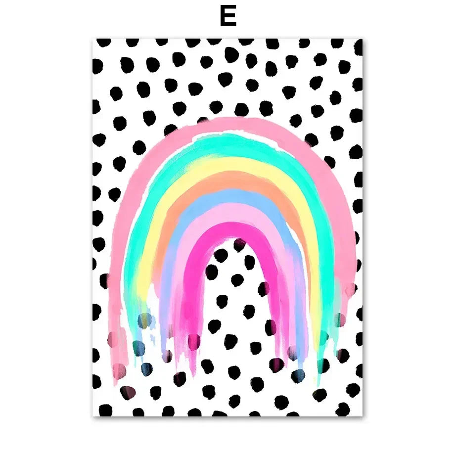 Classic Abstract Wall Art  Pink Leopard Lips HD Canvas Oil Painting Poster for Bedroom  Living Room Decor Modern Prints