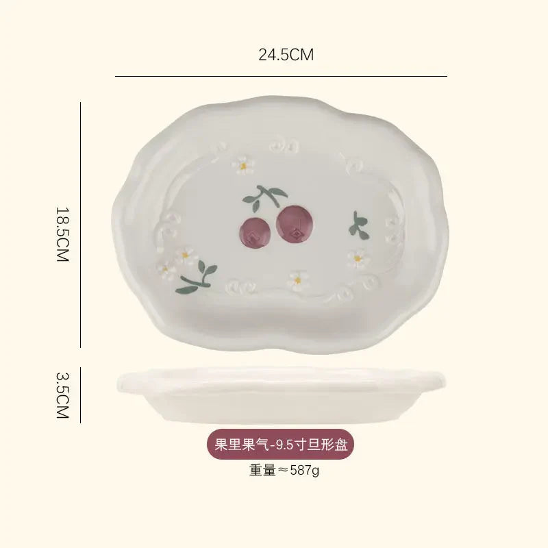 Hand-painted Ceramic Bowl