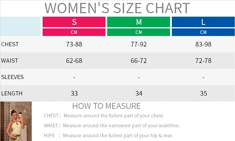 Women'S Solid Color Hanging Neck Tie Hollow Out Metal Ring Strapless Backless Tank Top Summer New Fashion Street Tank