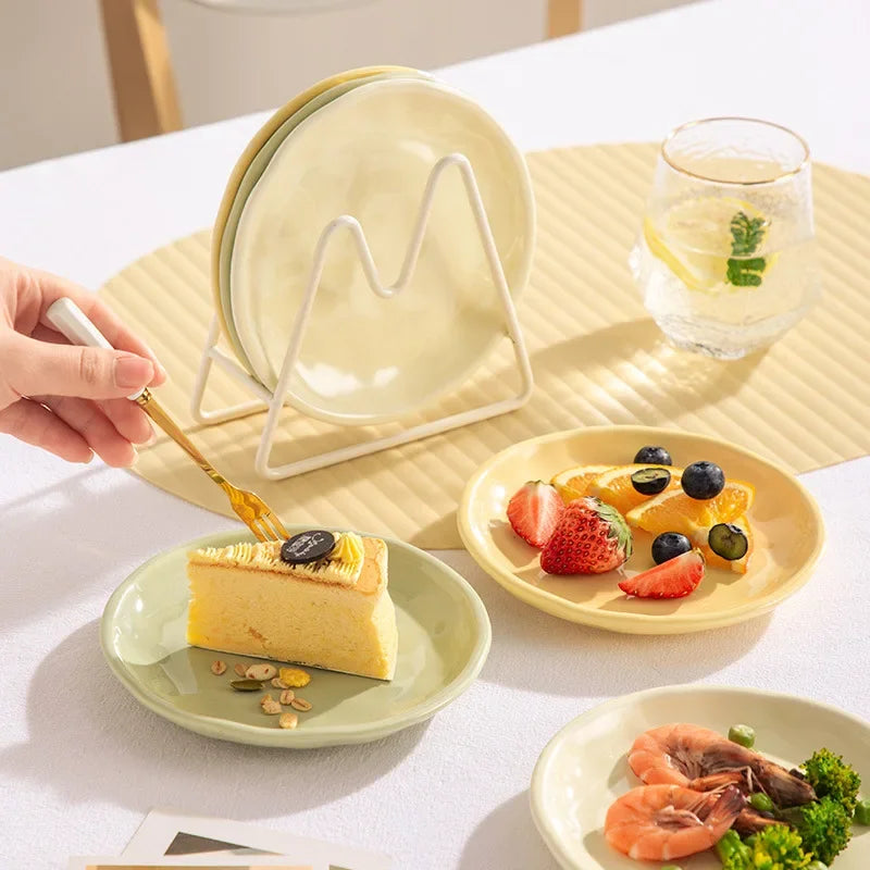 Luxury Ceramic Snack Plate