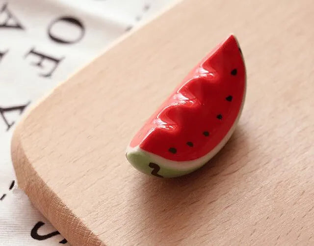 Ceramic Cute Chopstick Holders Creative Home Fruit Spoon Fork Holder Kitchen Tableware