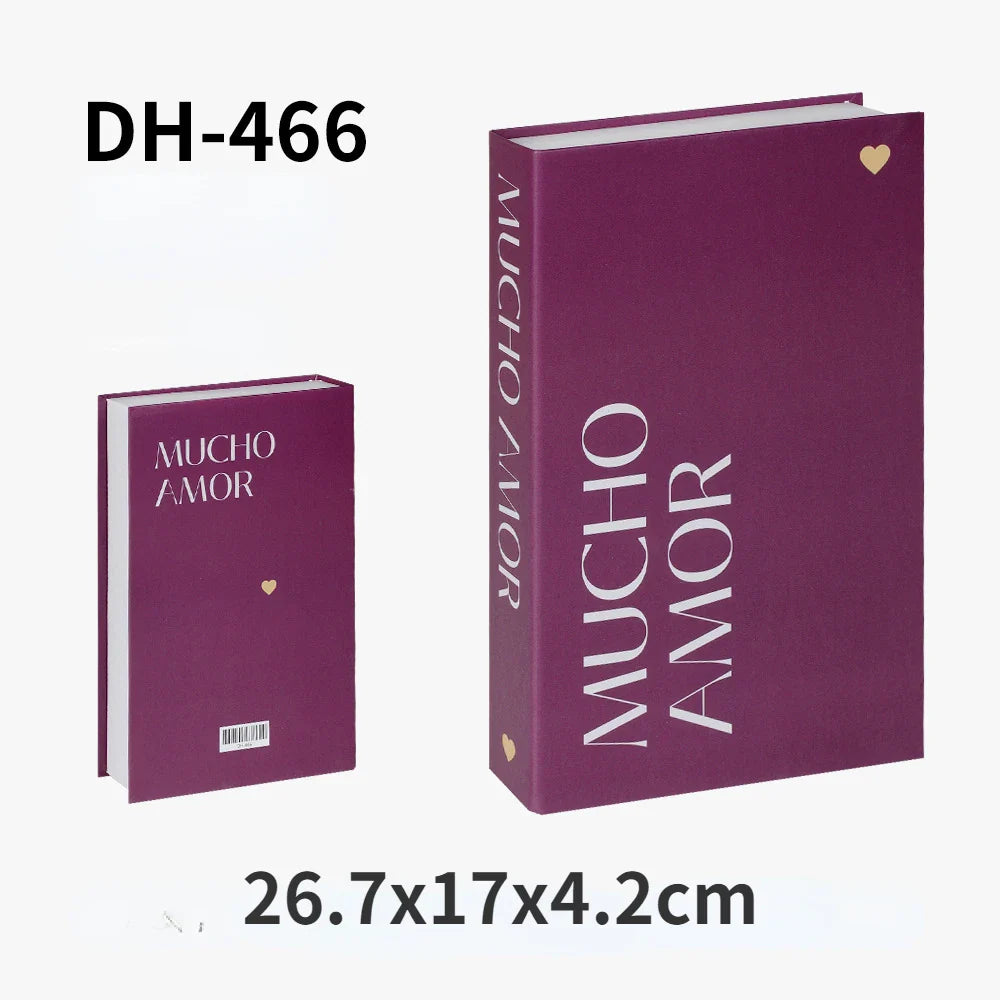 Fashion Series Fake Book Decoration Coffee Table Decoration Living Room Fashion Prop Books Home Decoration Model Room Home Decor