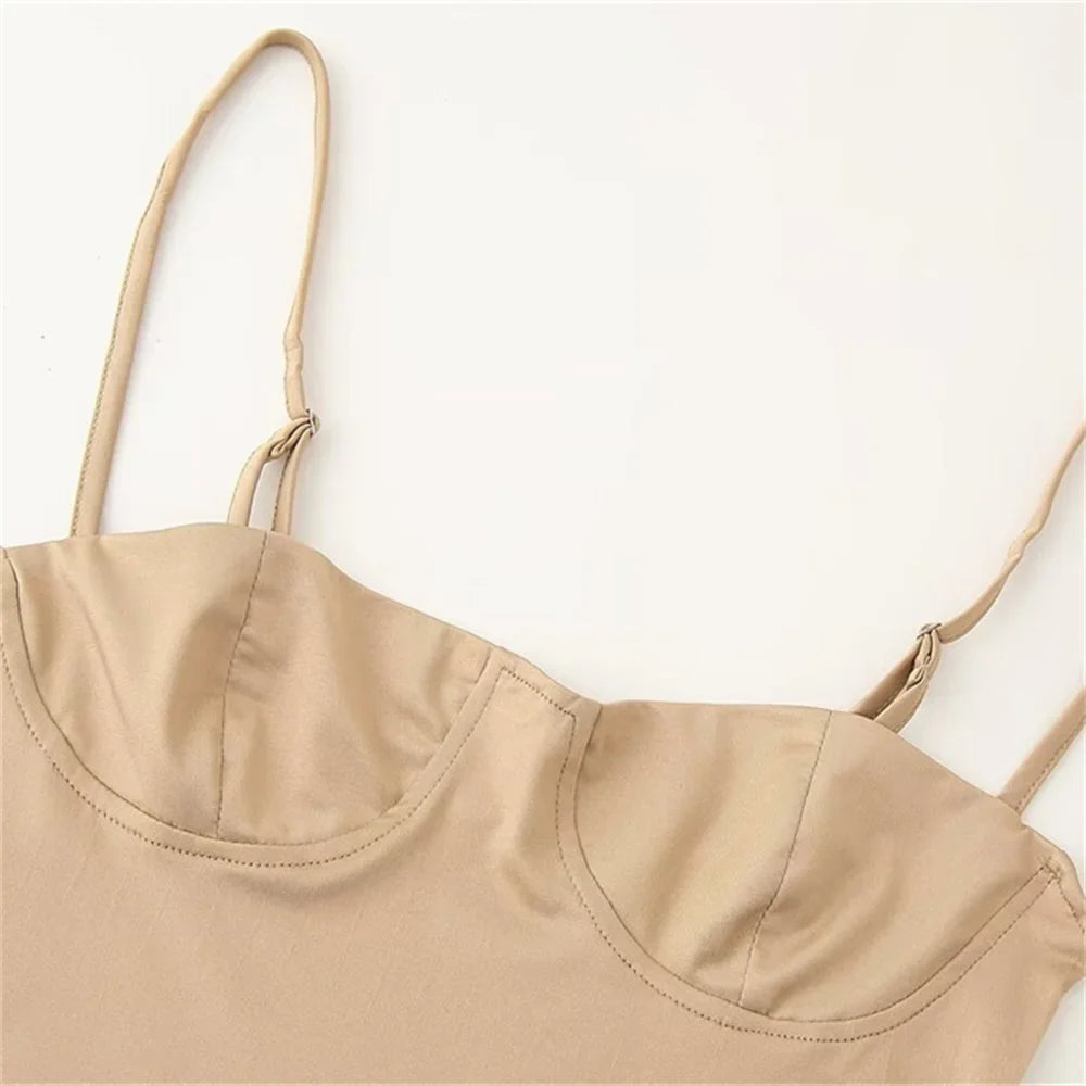 Women's Jumpsuit Slim Fit Underwear Style