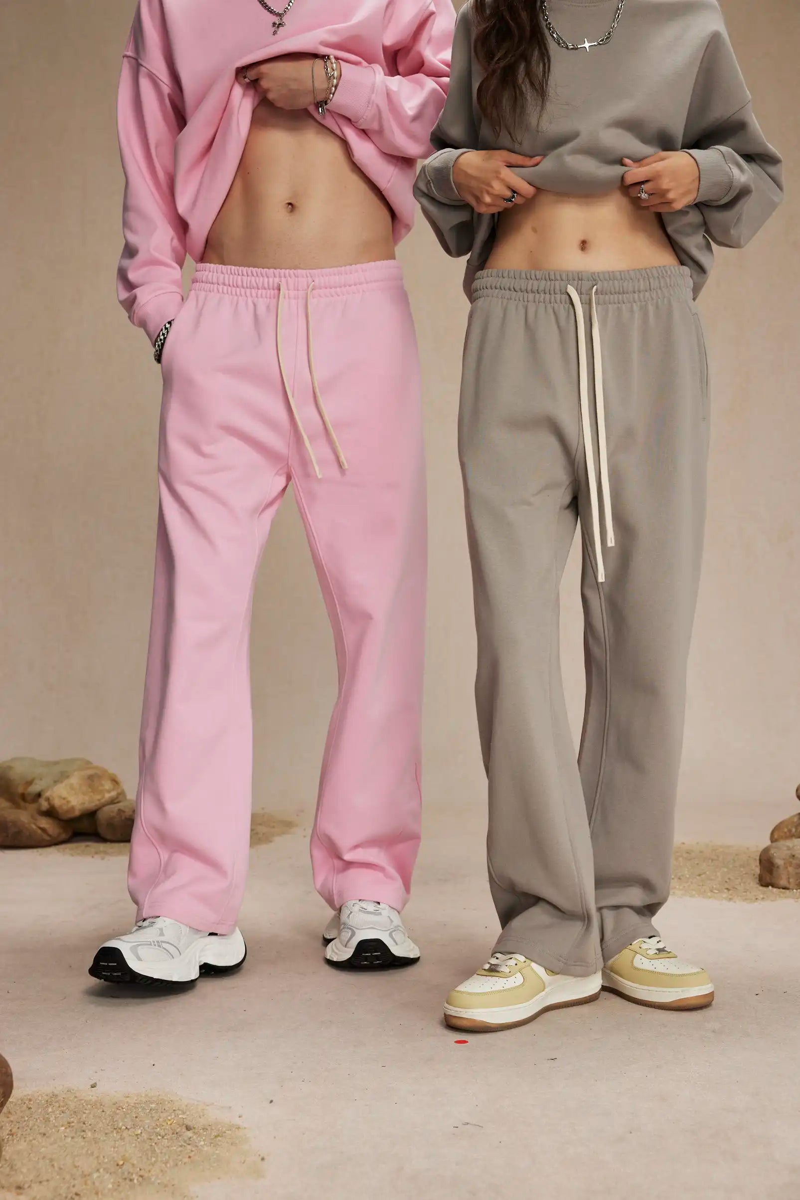 Women Bell-bottom sweatpants