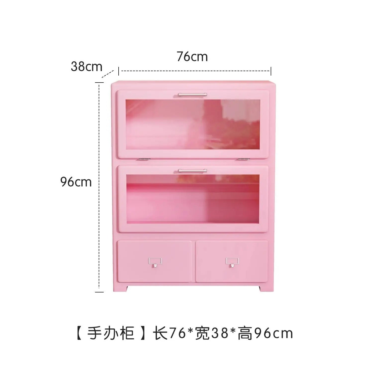 Barbie Pink Hand Office Storage Closet Living Room Storage Cupboard Modern Display Side Cupboard