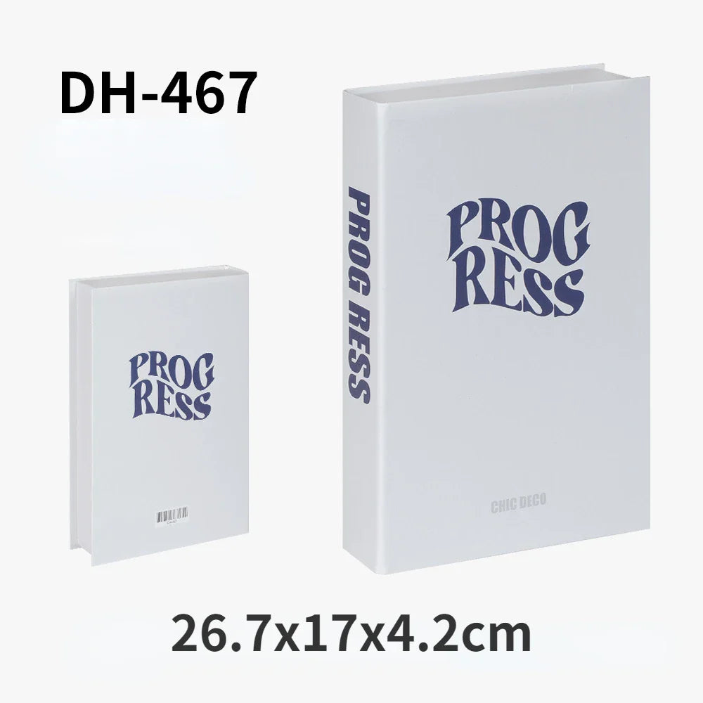 Fashion Series Fake Book Decoration Coffee Table Decoration Living Room Fashion Prop Books Home Decoration Model Room Home Decor