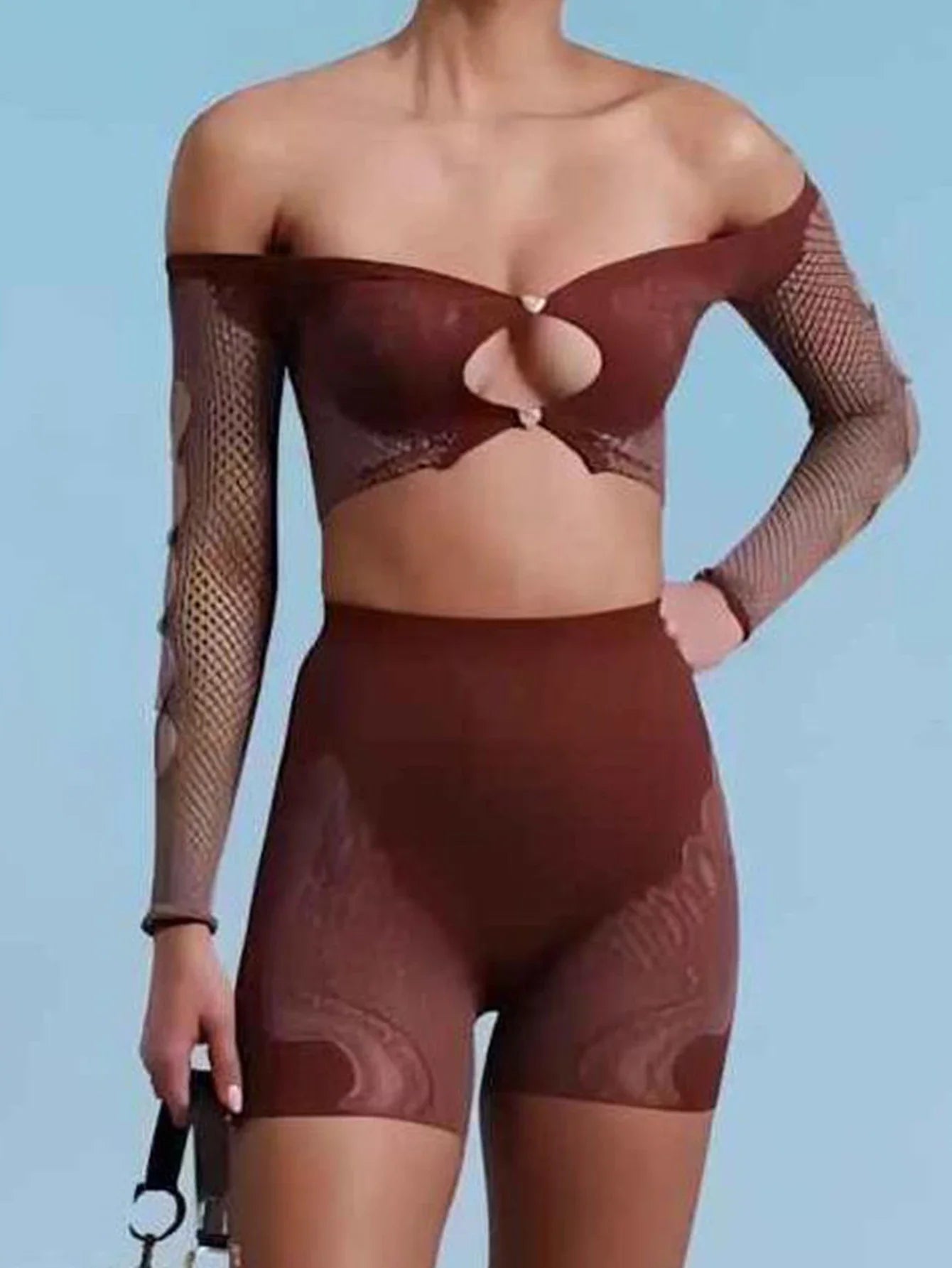 Sexy See Through Rhinestone Jumpsuit Women Pants Summer Bodycon Romper Jumpsuit Woman Long Sleeve