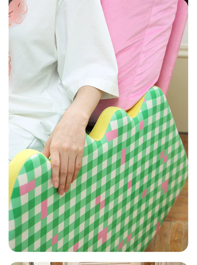 Modern Living Room Chairs Fabric Garden Relax Rocking Chair Lounge Bedroom Comfy Home Furniture